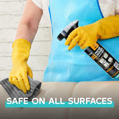 NUAN- Multi-Purpose Cleaning Spray: an All-In-One Household Cleaner Suitable for Kitchens, Bathrooms, and Both Interior and Exterior Car Surfaces. Effectively Removes Stubborn Stains.